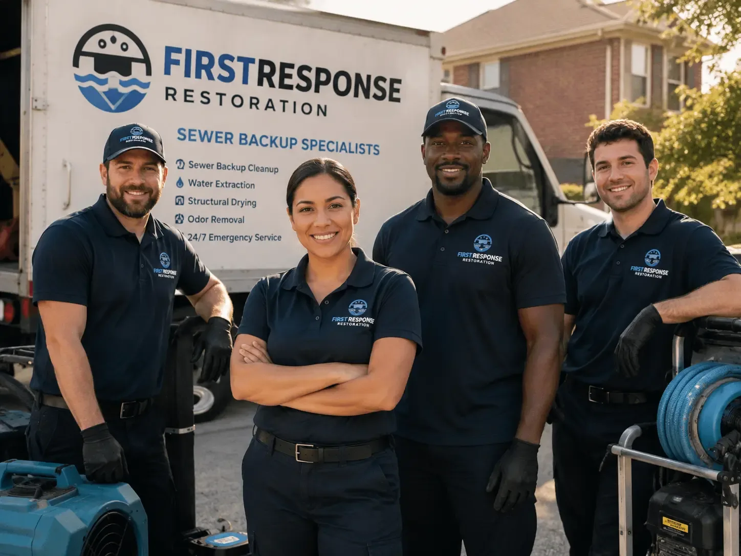 FirstResponse Restoration serving Mount Royal, NJ